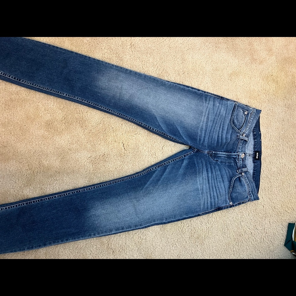 Men Hudson Ace Skinny Jeans